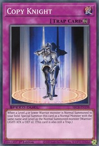 Copy Knight [SBCB-EN198] Common 