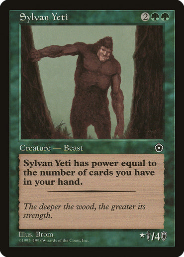 Sylvan Yeti [Second Age Portal] 