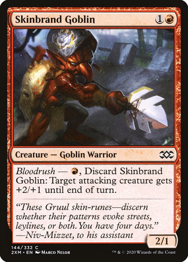 Skinbrand Goblin [Double Masters]