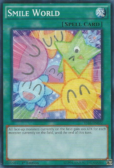 Smile World [YS16-EN022] Common 