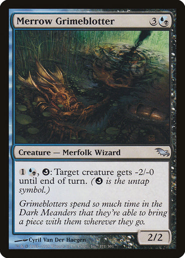 Merrow Grimeblotter [Shadowmoor] 