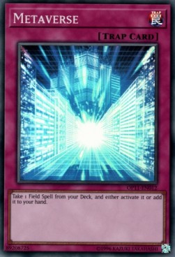 Metaverse [OP11-EN012] Super Rare 