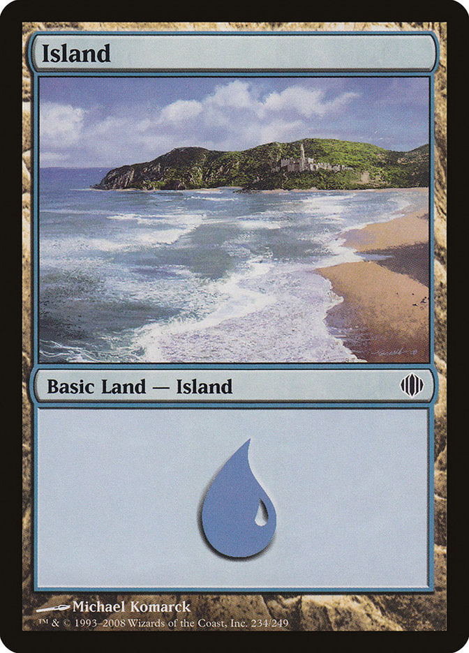 Island (234) [Shards of Alara] 