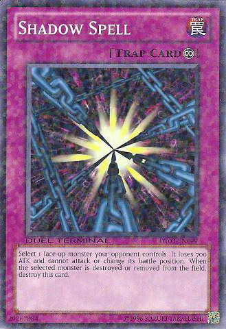 Shadow Spell [DT03-EN049] Common 