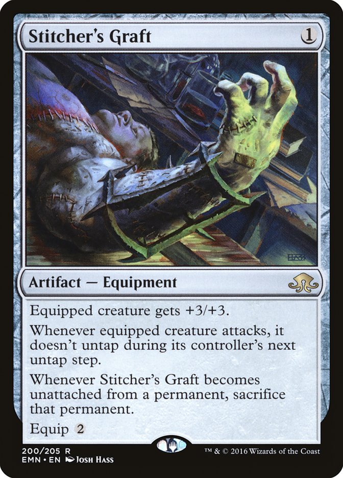 Stitcher's Graft [Eldritch Moon] 