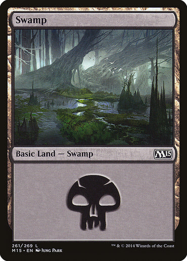 Swamp (261) [Magic 2015] 