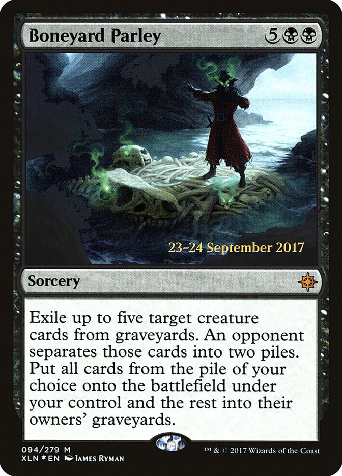 Boneyard Parley [Ixalan Prerelease Promos] 