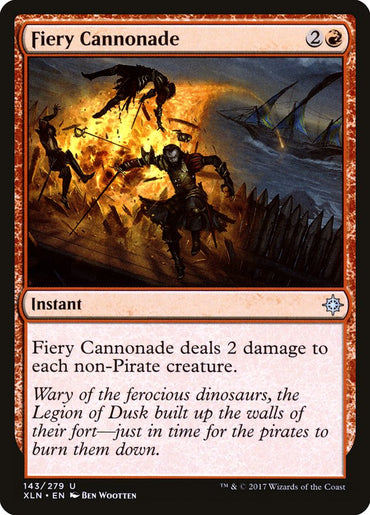 Fiery Cannonade [Ixalan] 