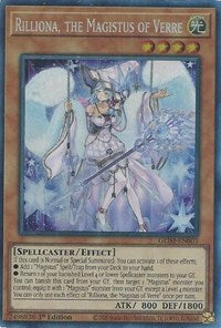 Rilliona, the Magistus of Verre (CR) [GEIM-EN003] Collector's Rare 