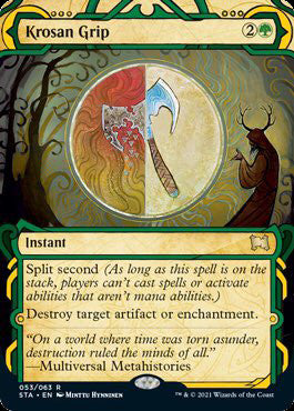 Krosan Grip [Strixhaven: School of Mages Mystical Archive] 