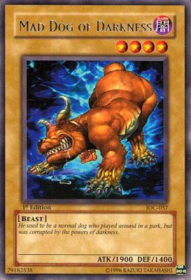 Mad Dog of Darkness [IOC-057] Rare 