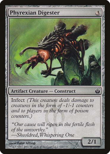 Phyrexian Digester [Mirrodin Besieged] 