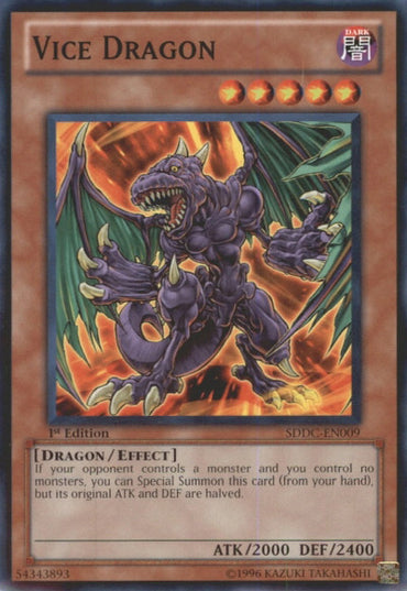 Vice Dragon [SDDC-EN009] Common 