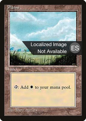 Plains (B) [Fourth Edition (Foreign Black Border)] 