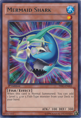 Mermaid Shark [PRIO-EN005] Rare 