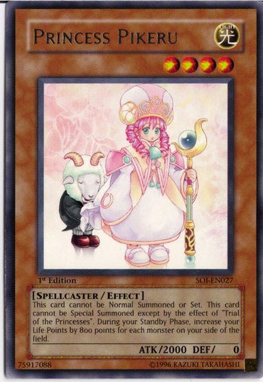 Princess Pikeru [SOI-EN027] Rare 