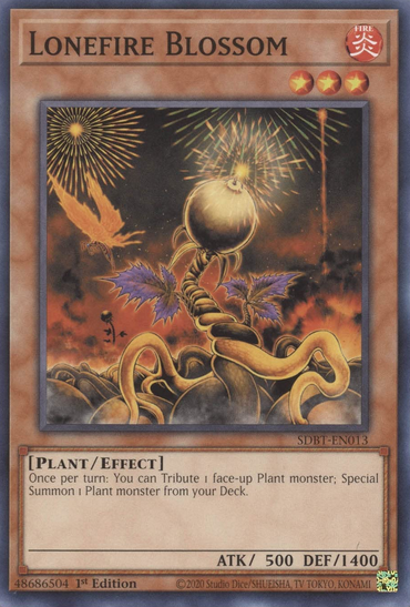 Lonefire Blossom [SDBT-EN013] Common 