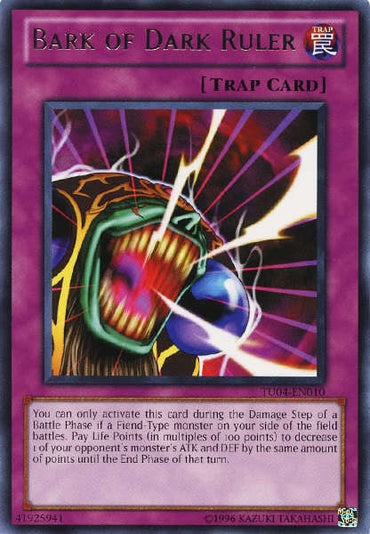 Bark of Dark Ruler [TU04-EN010] Rare 