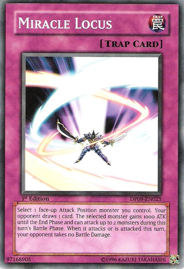 Miracle Locus [DP09-EN025] Common 