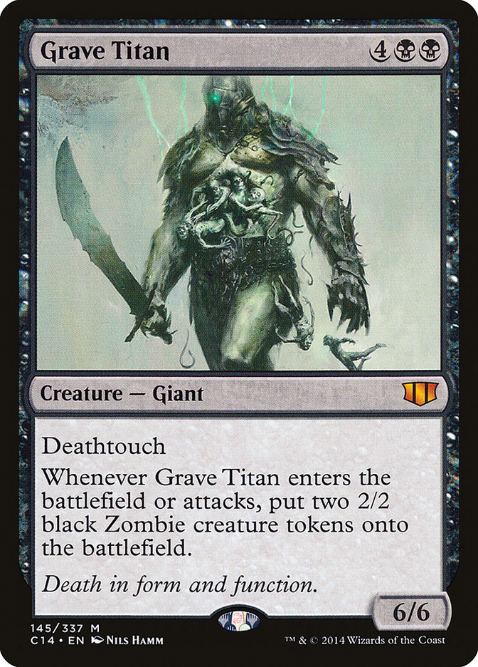 Grave Titan [Commander 2014] 