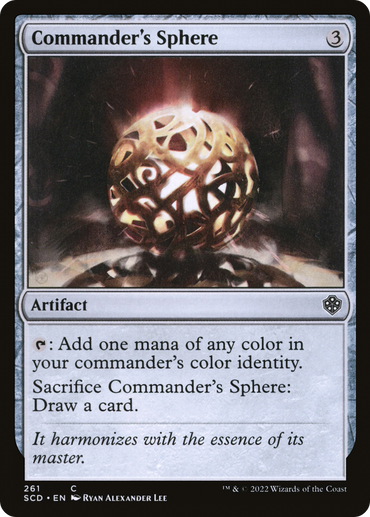 Commander's Sphere [Starter Commander Decks] 