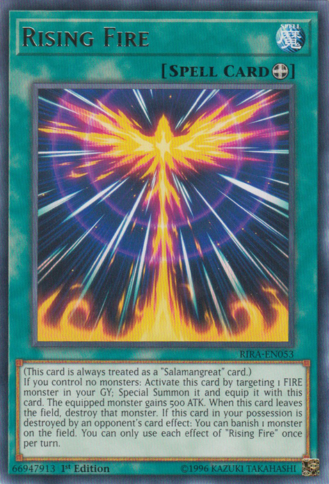 Rising Fire [RIRA-EN053] Rare 