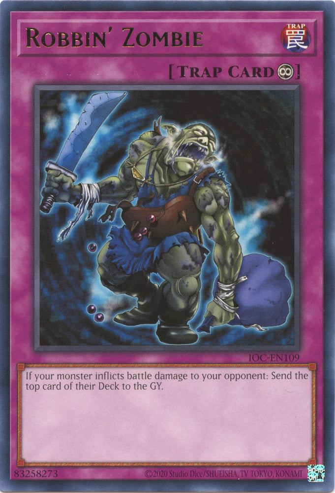 Robbin' Zombie (25th Anniversary) [IOC-EN109] Rare 