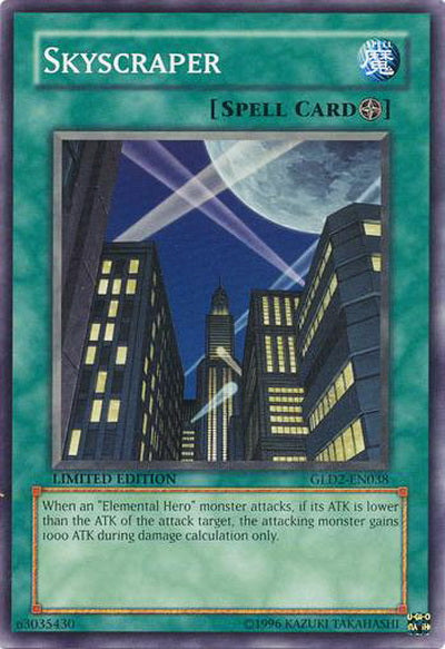 Skyscraper [GLD2-EN038] Common 