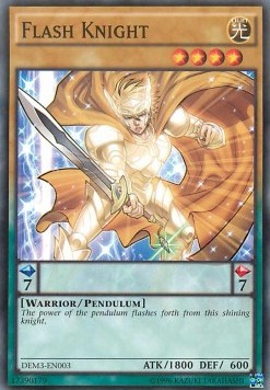 Flash Knight [DEM3-EN003] Common 