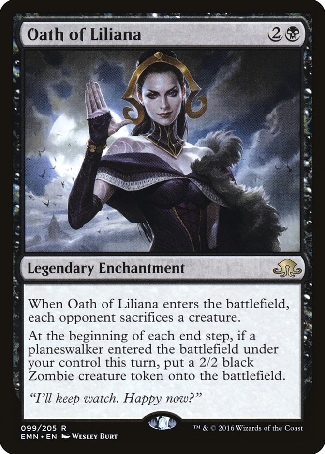 Oath of Liliana [Eldritch Moon] 