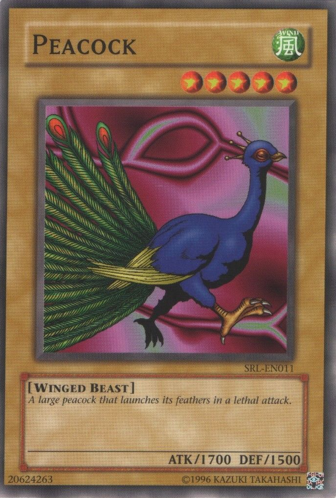 Peacock [SRL-011] Common 
