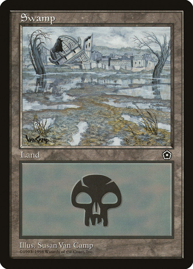 Swamp (Black Signature) [Second Age Portal] 