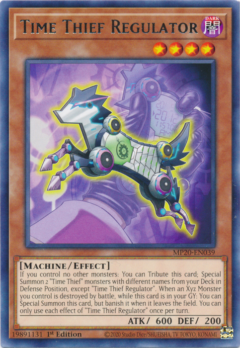 Time Thief Regulator [MP20-EN039] Rare 