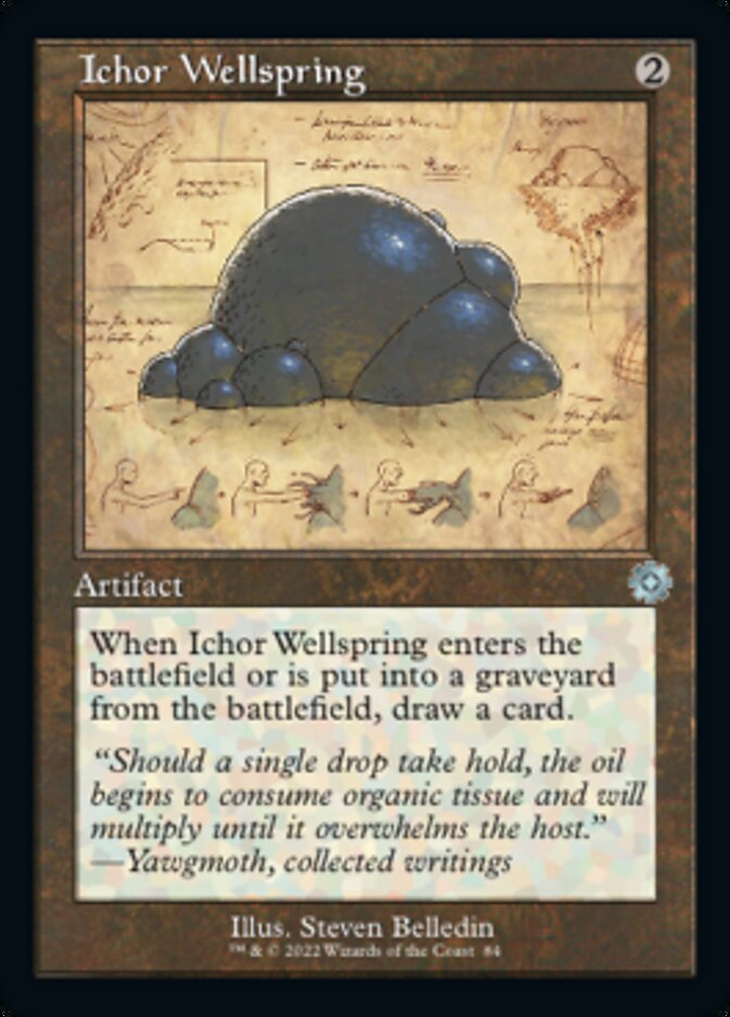 Ichor Wellspring (Retro Schematic) [The Brothers' War Retro Artifacts] 