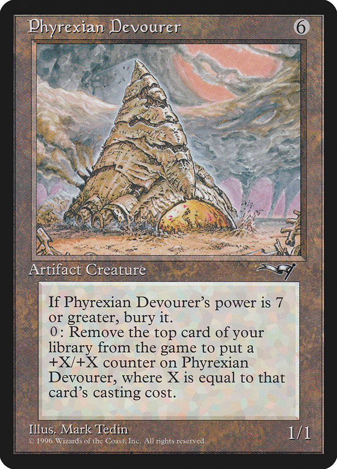 Phyrexian Devourer [Alliances] 