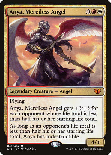 Anya, Merciless Angel [Commander 2015] 