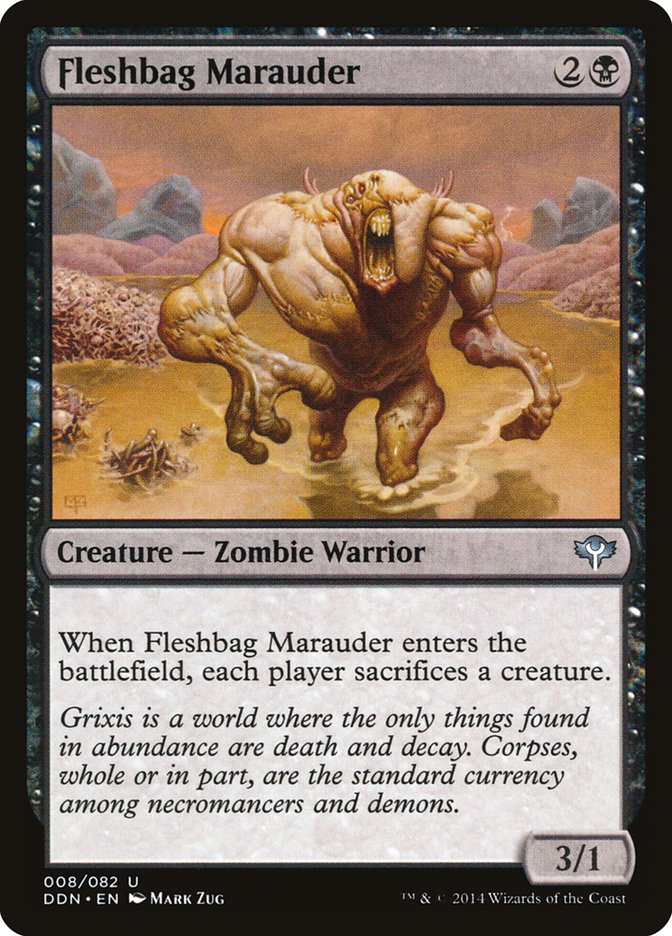 Fleshbag Marauder [Duel Decks: Speed ​​vs. Cunning] 