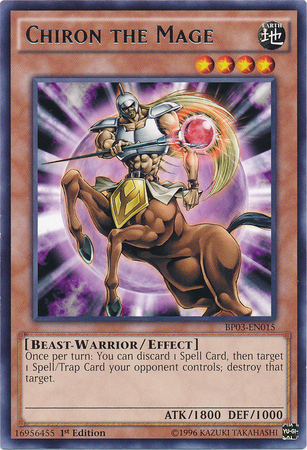 Chiron the Mage [BP03-EN015] Rare 