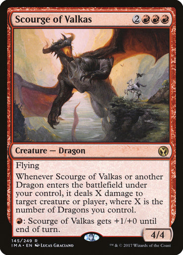 Scourge of Valkas [Iconic Masters] 