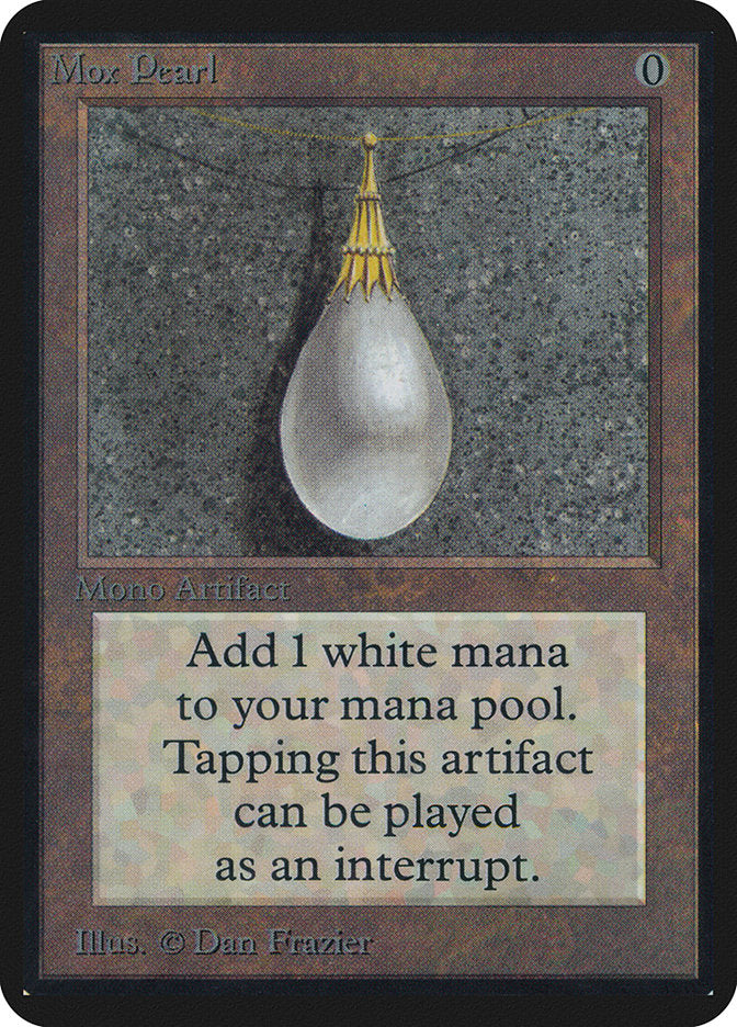 Mox Pearl [Alpha Edition]