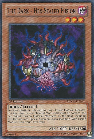 The Dark - Hex-Sealed Fusion [LCYW-EN263] Common 