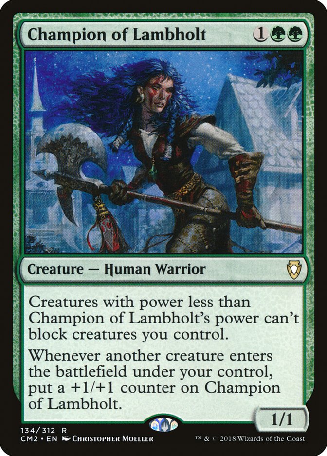 Champion of Lambholt [Commander Anthology Volume II] 