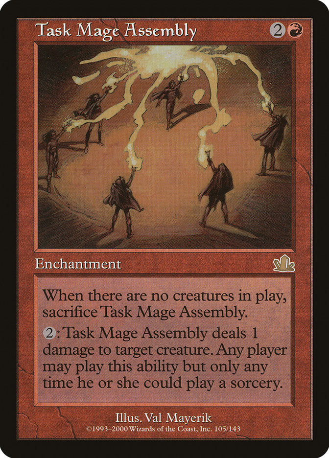 Task Mage Assembly [Prophecy] 