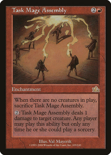 Task Mage Assembly [Prophecy] 