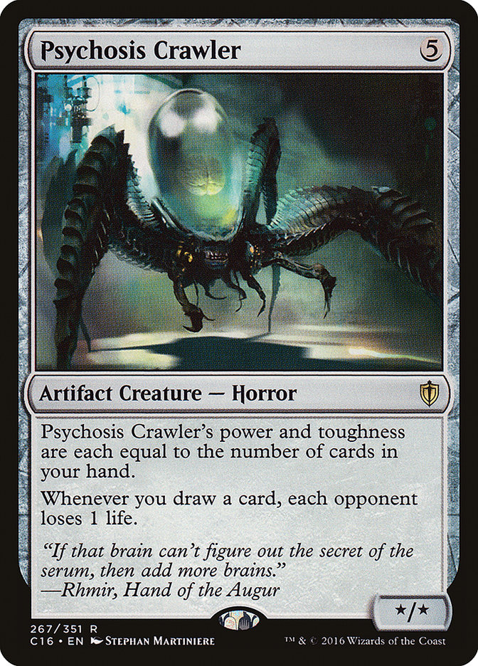 Psychosis Crawler [Commander 2016] 