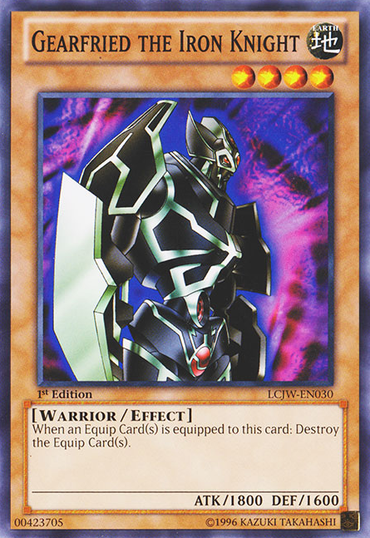 Gearfried the Iron Knight [LCJW-EN030] Common 