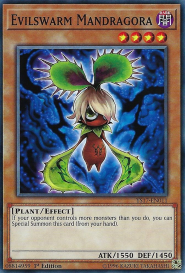 Evilswarm Mandragora [YS17-EN011] Common 