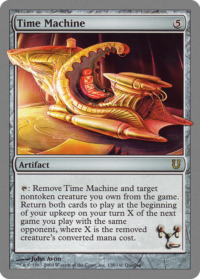 Time Machine [Unhinged] 