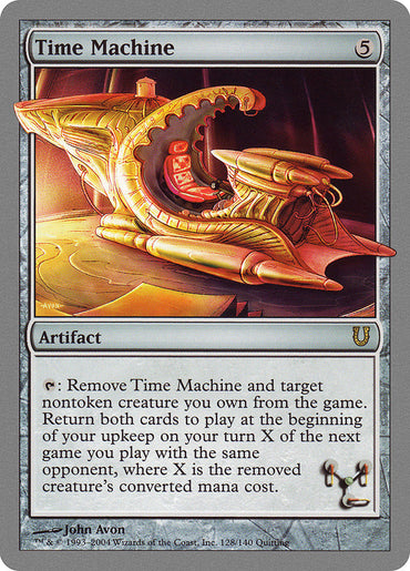 Time Machine [Unhinged] 