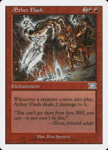 Aether Flash [Classic Sixth Edition] 